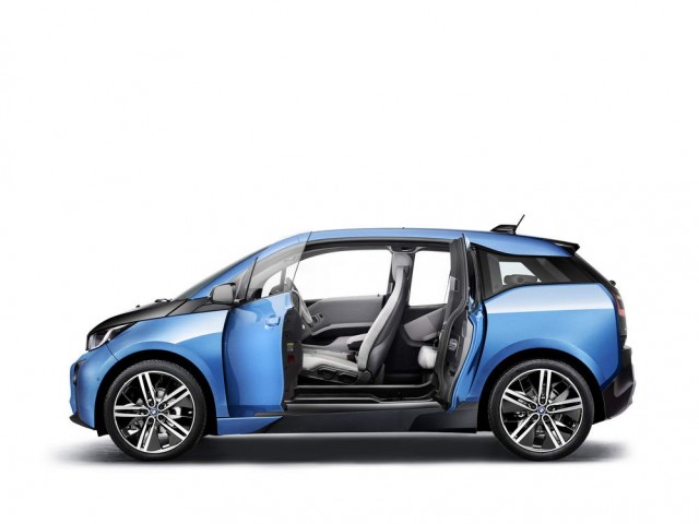 BMW i3 goes further than before. Image by BMW.