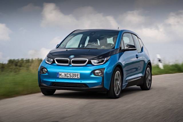 First drive: BMW i3 94Ah. Image by BMW.