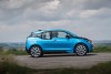2016 BMW i3 with extended electric range. Image by BMW.