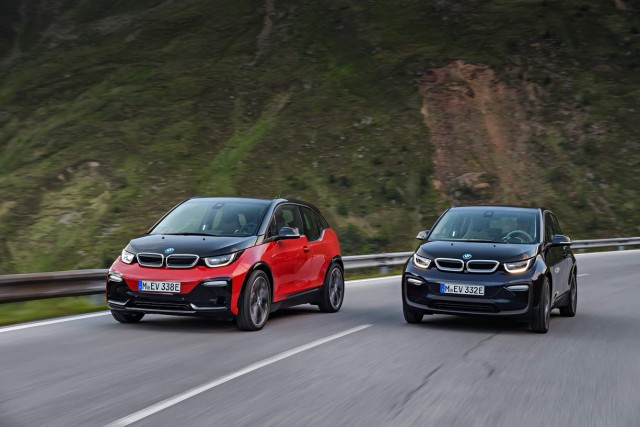 BMW revises i3 - and adds quicker model. Image by BMW.