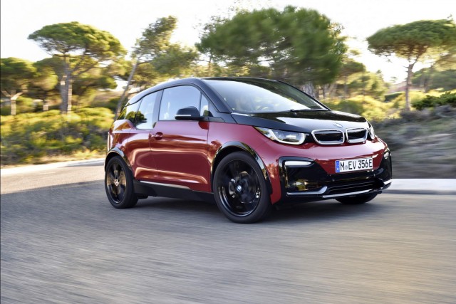 First drive: 2018 BMW i3s. Image by BMW.