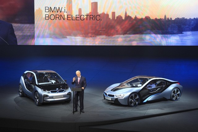 BMW reveals electric future. Image by BMW.