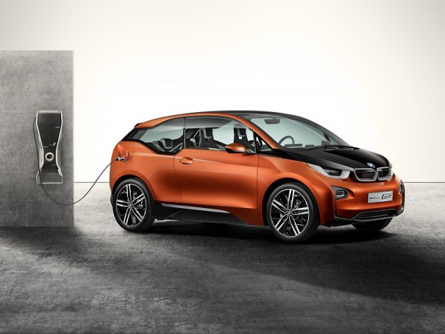 BMW i3 goes sporty. Image by BMW.