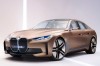 BMW unveils i4 EV. Image by BMW AG.
