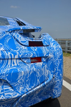 2014 BMW i8 pre-production prototype. Image by BMW.