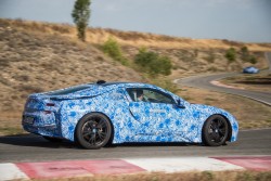 2014 BMW i8 pre-production prototype. Image by BMW.