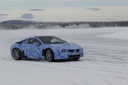 2014 BMW i8 pre-production prototype. Image by BMW.