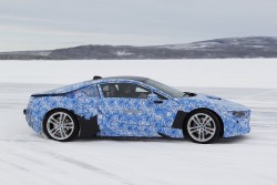 2014 BMW i8 pre-production prototype. Image by BMW.