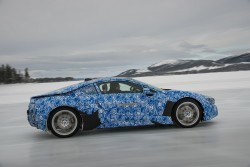 2014 BMW i8 pre-production prototype. Image by BMW.