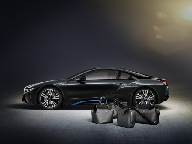 Louis Vuitton for BMW i8. Image by BMW.