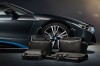 2014 BMW i8 luggage by Louis Vuitton. Image by BMW.