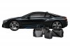 2014 BMW i8 luggage by Louis Vuitton. Image by BMW.