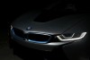 2014 BMW i8 with LaserLight. Image by BMW.