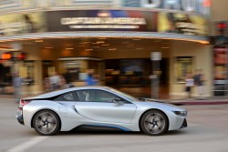 2014 BMW i8. Image by BMW.