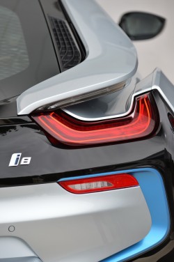 2014 BMW i8. Image by BMW.