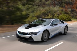 2014 BMW i8. Image by BMW.