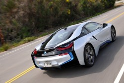 2014 BMW i8. Image by BMW.