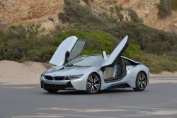 2014 BMW i8. Image by BMW.