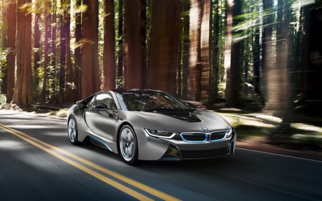 BMW to auction unique i8. Image by BMW.