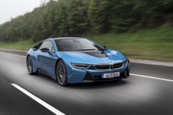 2014 BMW i8. Image by Max Earey.