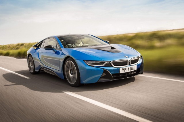 Driven: BMW i8. Image by BMW.