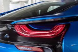 2015 BMW i8. Image by BMW.