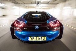 2015 BMW i8. Image by BMW.