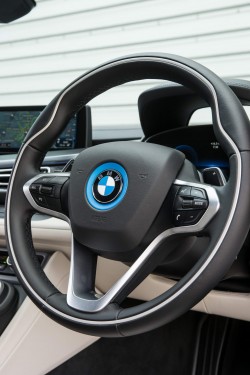 2015 BMW i8. Image by BMW.