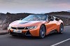 BMW i8 Roadster revealed in full. Image by BMW.
