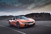 2018 BMW i8 Roadster official. Image by BMW.