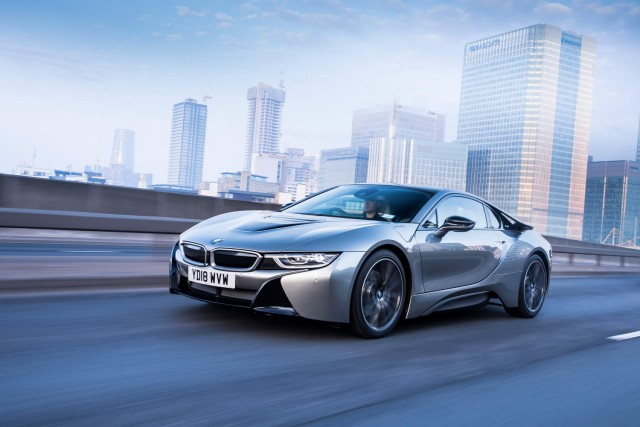 First drive: BMW i8 Coupe 2019MY LCI. Image by BMW.