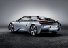 2012 BMW i8 Concept Spyder. Image by BMW.