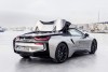 2018 BMW i8 Roadster. Image by BMW.