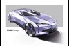 2017 BMW i Vision Dynamics concept. Image by BMW.