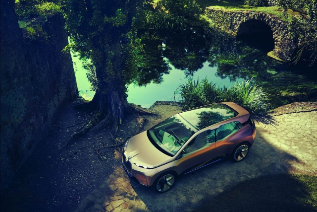BMW shows off the iNext stage of driving. Image by BMW.