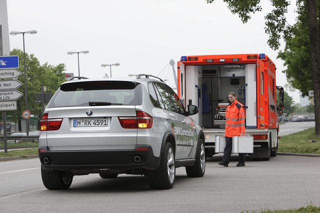 BMW makes 'car for the elderly'. Image by BMW.