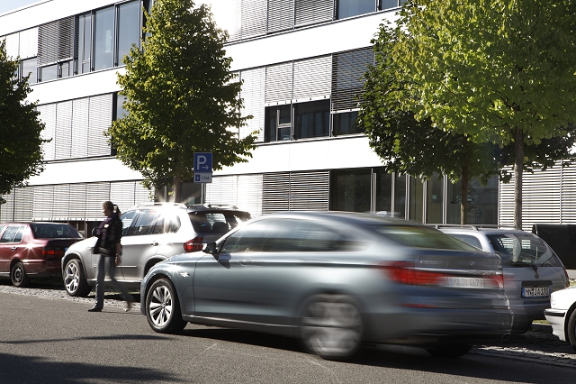 Car with 'x-ray vision' could save kids' lives. Image by BMW.