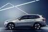 BMW previews all-electric X3. Image by BMW.