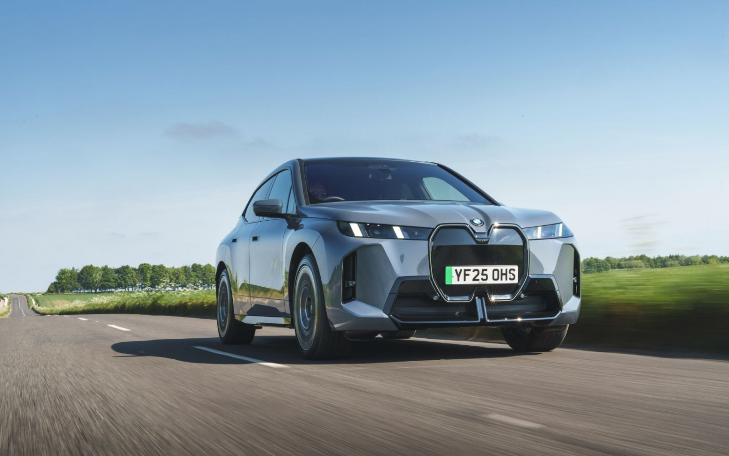 First drive: BMW iX xDrive45. Image by BMW.