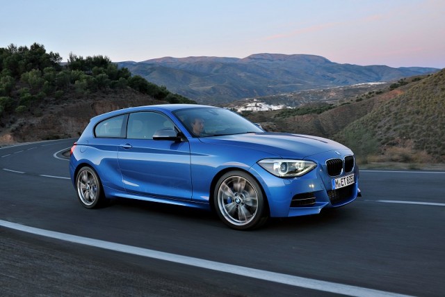BMW M135i hits production. Image by BMW.