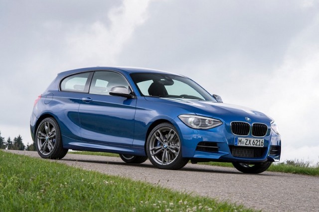 First drive: BMW M135i. Image by BMW.