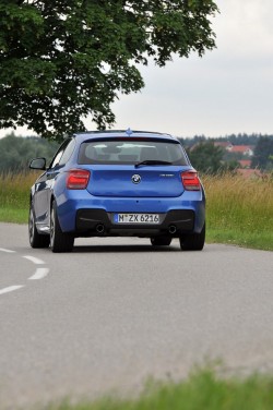 2012 BMW M135i. Image by BMW.