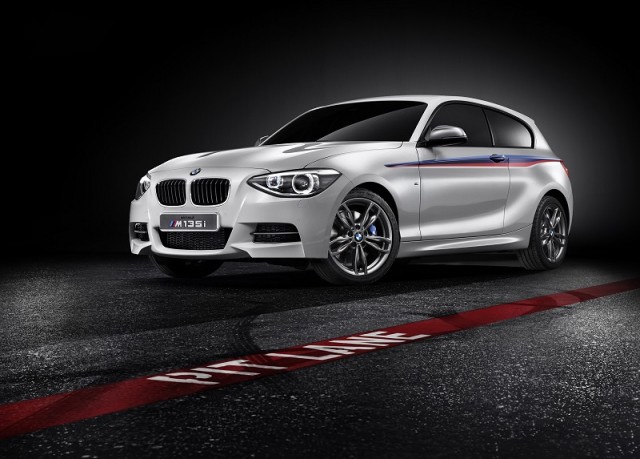 BMW previews new super 1 Series. Image by BMW.