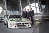 Masakuni Hosobuchi at the delivery of his BMW M1 Procar. Image by BMW.