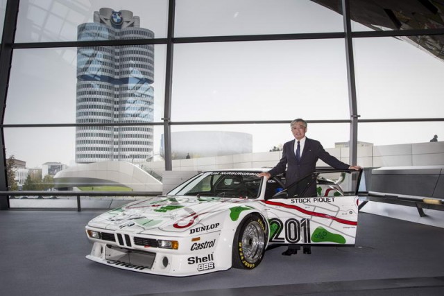 BMW fan collects M1. Image by BMW.