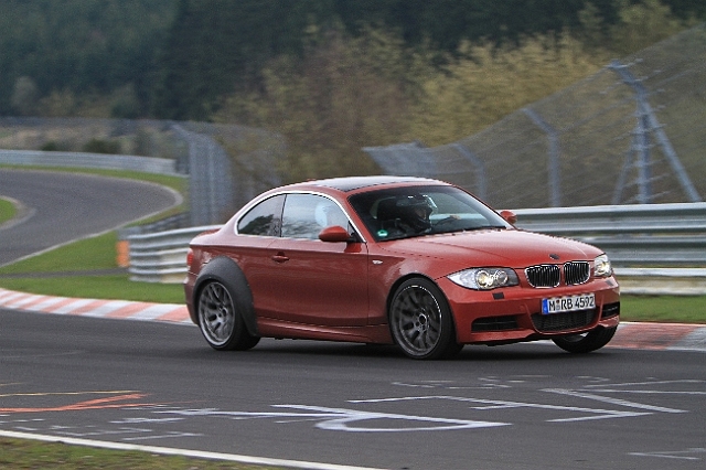 Spy shots: BMW 1 Series M - the so-called 'M1'. Image by Tony Dewhurst - www.pistonspy.com.