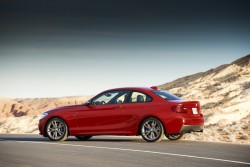 2014 BMW M235i Coup. Image by BMW.