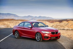 2014 BMW M235i Coup. Image by BMW.