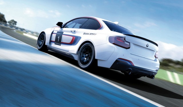 BMW M235i Racing revealed. Image by BMW.