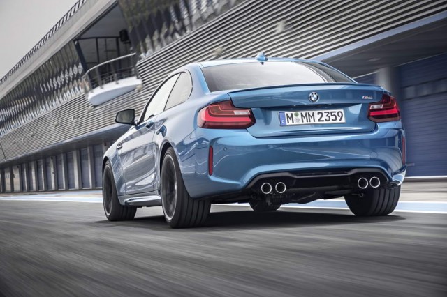Incoming: BMW M2. Image by BMW.